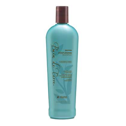 Bain De Terre Jasmine Moisturizing Shampoo - 400ml
 (By: Faculty of Hair)
