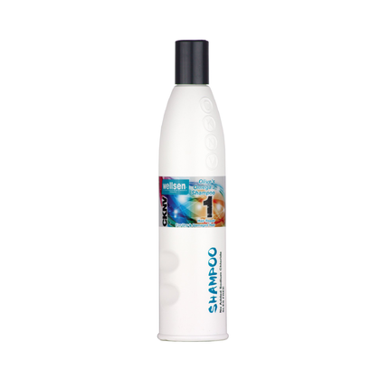 CKNV 1 - Wellsen Olive&#39;s Omega 3 Repair Shampoo For Dry &amp; Damaged Hair 375ml (By: Faculty of Hair)