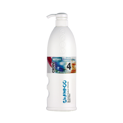 CKNV 4 - Wellsen Olive&#39;s Omega 3 Repair Shampoo For For Thinning &amp; Oily Hair 1000ml (By: Faculty of Hair)