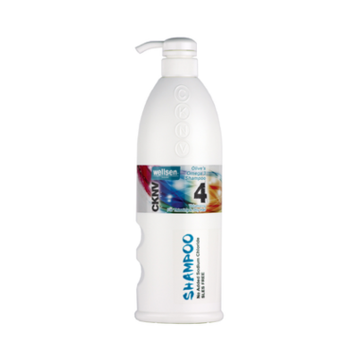 CKNV 4 - Wellsen Olive&#39;s Omega 3 Repair Shampoo For For Thinning &amp; Oily Hair 1000ml (By: Faculty of Hair)