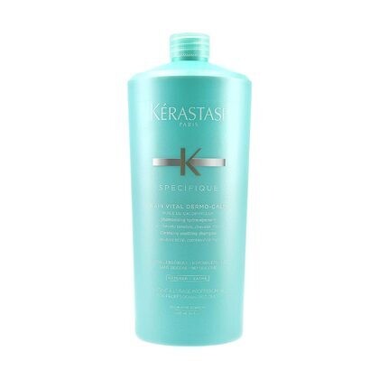 Kerastase Specifique Bain Vital Dermo-Calm Cleansing Soothing Shampoo (Sensitive Scalp, Combination Hair) 1000ml (By: Faculty of Hair)