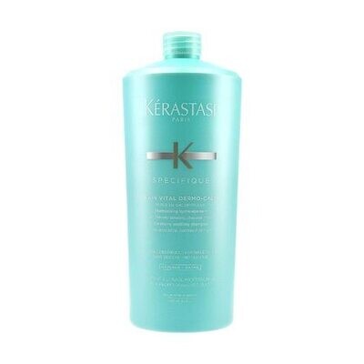 Kerastase Specifique Bain Vital Dermo-Calm Cleansing Soothing Shampoo (Sensitive Scalp, Combination Hair) 1000ml (By: Faculty of Hair)