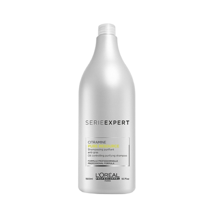 Loreal Professionnel Serie Expert Pure Resource Citramine Oil Controlling Purifying Shampoo 1500ml (By: Faculty of Hair)