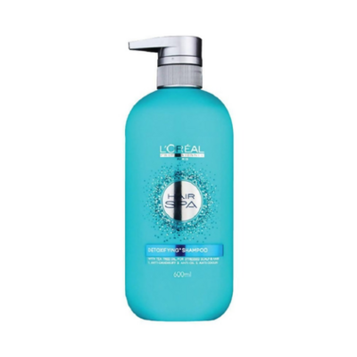 Loreal Hair Spa Detoxifying DX Shampoo - 600ml (By: Faculty of Hair)