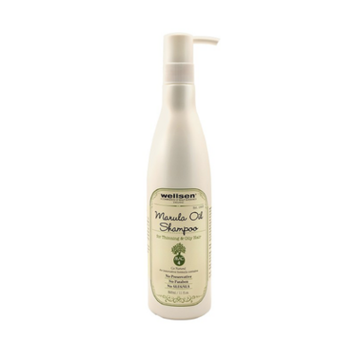 Wellsen Marula Oil Shampoo For Thinning &amp; Oily Hair 325ml (By: Faculty of Hair)