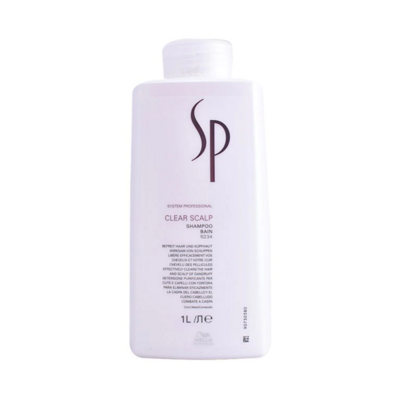 Wella SP System Professional Clear Scalp Shampoo 1000ml (By: Faculty of Hair)
