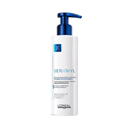 Loreal Professional Serioxyl Clarifying &amp; Densifying Shampoo Colored Thinning Hair 250ml Anti Hair Loss (By: Faculty of Hair)