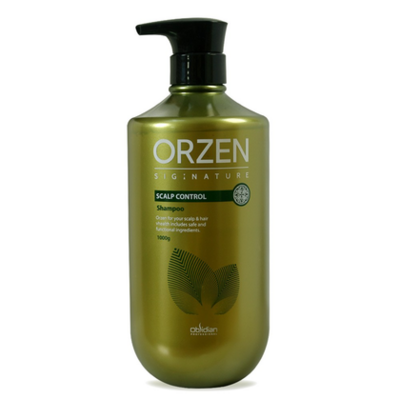 Obsidian ORZEN Loss Control Shampoo 1000ml (By: Faculty of Hair)