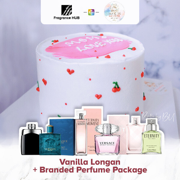Vanilla longan + Fragrance Hub Branded Perfume (By: Bake by bu from Penang)