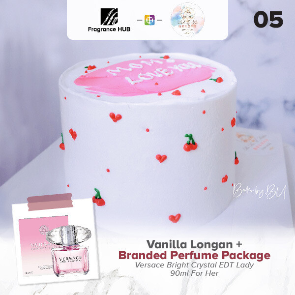 Vanilla longan + Fragrance Hub Branded Perfume (By: Bake by bu from Penang)
