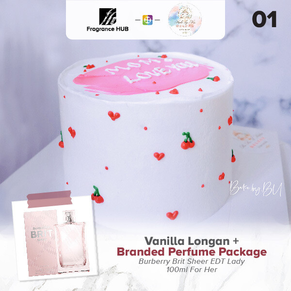 Vanilla longan + Fragrance Hub Branded Perfume (By: Bake by bu from Penang)