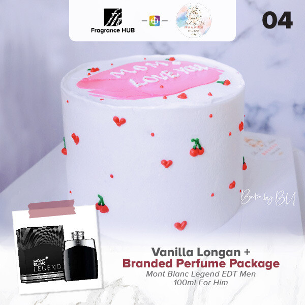 Vanilla longan + Fragrance Hub Branded Perfume (By: Bake by bu from Penang)