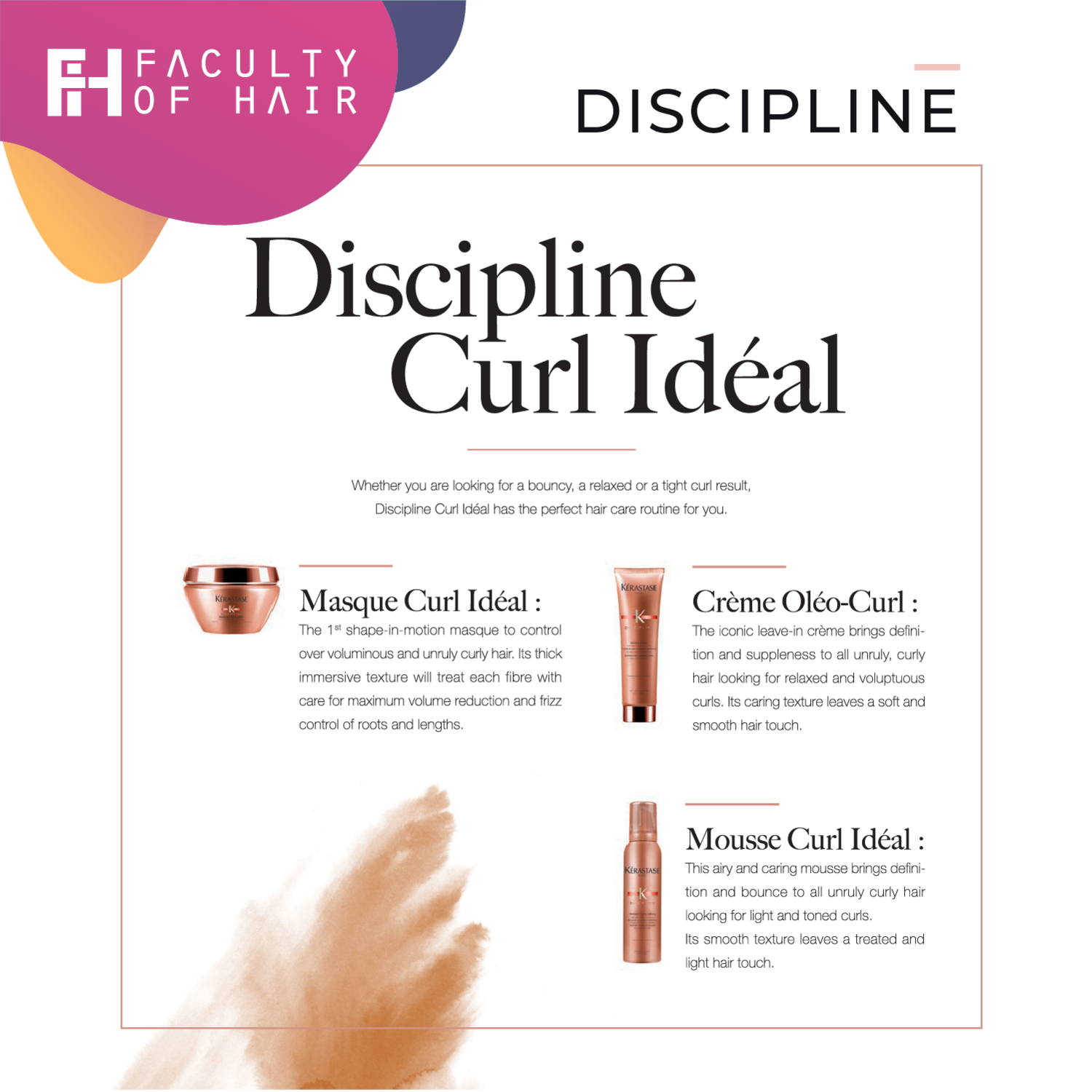 Kerastase Discipline Fondant Fluidealiste Conditioner 200ml (By: Faculty of Hair)