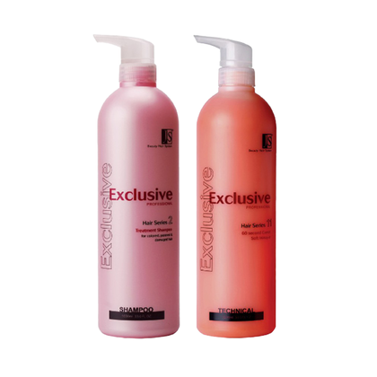 JS (2) Exclusive Treatment Shampoo &amp; 60 Second Carrot Masque (By: Faculty of Hair)