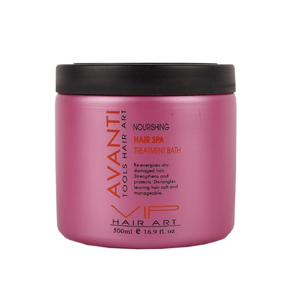 Avanti Nourishing Hair Spa Treatment Bath 500ml (For All Hair Types) 200ml (By: Faculty of Hair)