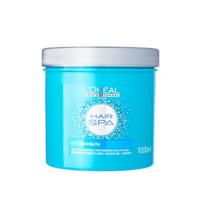 Loreal Hair Spa DX Detoxifying Creambath 1000ml (By: Faculty of Hair)