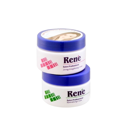 Rene Hair Strong Straightening Cream With Neutralizer (2x120ML) (By: Faculty of Hair)