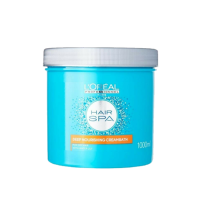 Loreal Hair Spa Deep Nourishing Repairing Creambath Treatment 1000ml (By: Faculty of Hair)