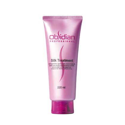 Obsidian Silk Treatment 220ml (By: Faculty of Hair)