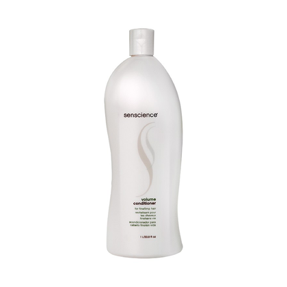Senscience Volume Conditioner 1000ml Suit For Fine Hair Texture Body Volume (By: Faculty of Hair)