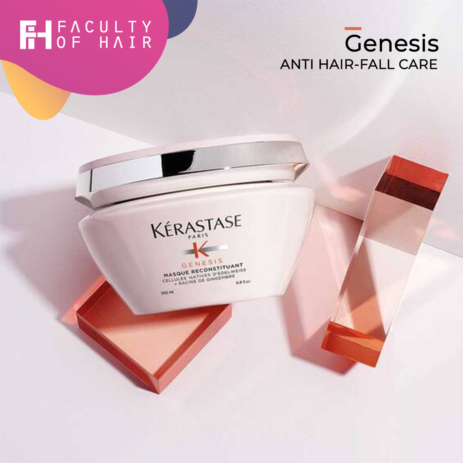 Kerastase Genesis Masque Reconsituant 200ml (By: Faculty of Hair)