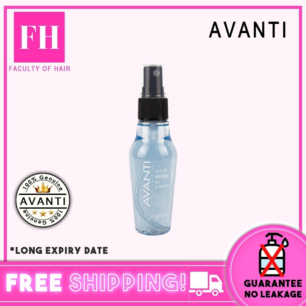 BEST SELLER Avanti Hair Serum Hair Oil (Leave On) 60ml/120ml (By: Faculty of Hair)