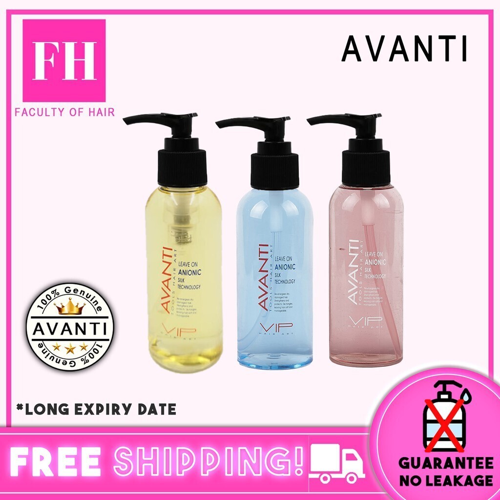 BEST SELLER Avanti Hair Serum Hair Oil (Leave On) 60ml/120ml (By: Faculty of Hair)
