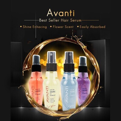 BEST SELLER Avanti Hair Serum Hair Oil (Leave On) 60ml/120ml (By: Faculty of Hair)