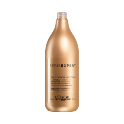 Loreal Professionnel Absolut Repair Lipidium Instant Resurfacing Shampoo 1500ml Suit Very Damaged Hair (By: Faculty of Hair)