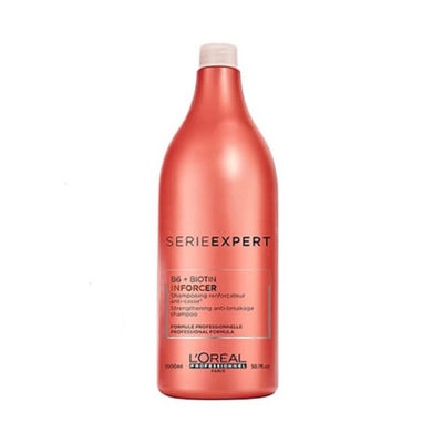 Loreal Serie Expert Inforcer Shampoo 1500ml (By: Faculty of Hair)