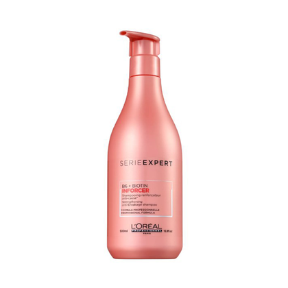 Loreal Serie Expert Inforcer Shampoo 500ml (By: Faculty of Hair)