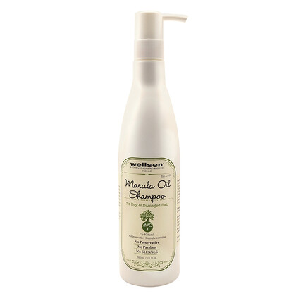 Wellsen Marula Oil Shampoo For Thinning &amp; Oily Hair 750ml (By: Faculty of Hair)