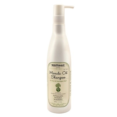 Wellsen Marula Oil Shampoo For Thinning &amp; Oily Hair 750ml (By: Faculty of Hair)