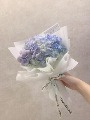 Hydrangea Bouquet (By: Stylush Studio Floral Design from Kota Kinabalu)