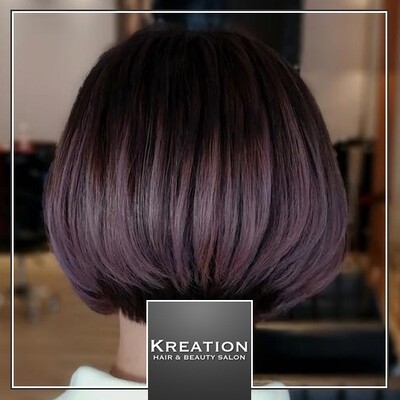1 Time Lady Haircut + Rebonding Package [3 hrs 30 mins] (By: Kreation Hair &amp; Beauty Salon from Penang)