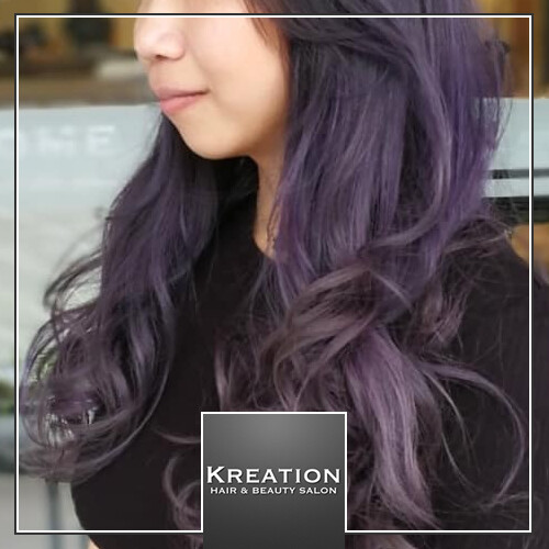 1 Time Lady Haircut + Perm Package [2 hrs 30 mins] (By: Kreation Hair &amp; Beauty Salon from Penang)
