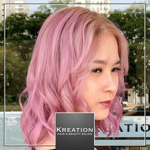 1 Time Lady Colouring Service [2 hrs 30 mins] (By: Kreation Hair &amp; Beauty Salon from Penang)