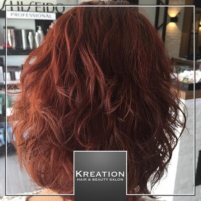 1 Time Lady Cold Perm [2 hrs] (By: Kreation Hair &amp; Beauty Salon from Penang)