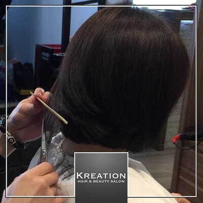 1 Time Lady Haircut Service [45 mins] (By: Kreation Hair &amp; Beauty Salon from Penang)