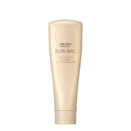Shiseido Professional Sublimic Aqua Intensive Treatment For Weak, Damaged Hair 250ml (By: Faculty of Hair)