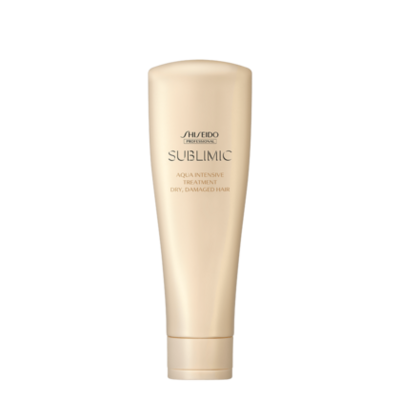 Shiseido Professional Sublimic Aqua Intensive Treatment For Weak, Damaged Hair 250ml (By: Faculty of Hair)