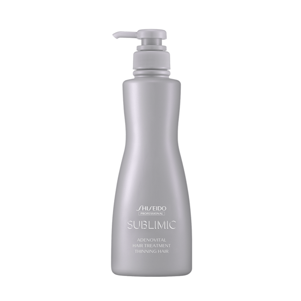 Shiseido Professional Sublimic Adenovital Hair Treatment 500ml (By: Faculty of Hair)
