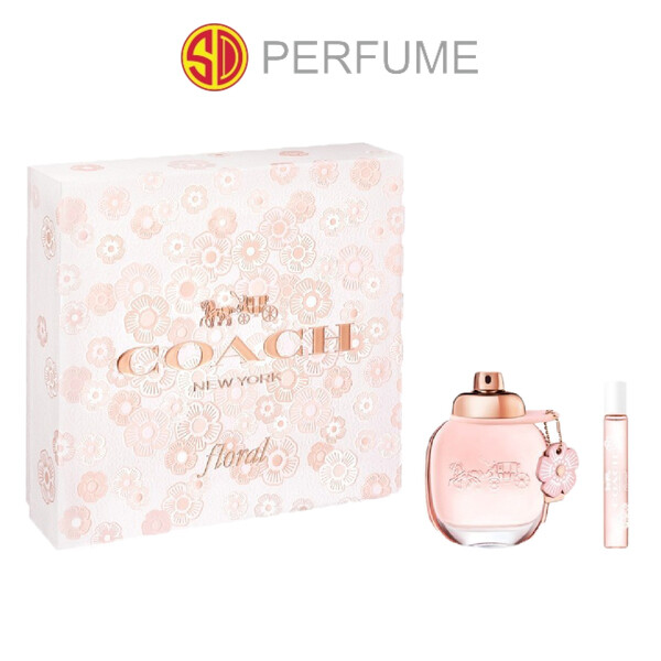 Coach Floral EDP Lady 50ml 2-in-1 Gift set  (By: SD PERFUME)