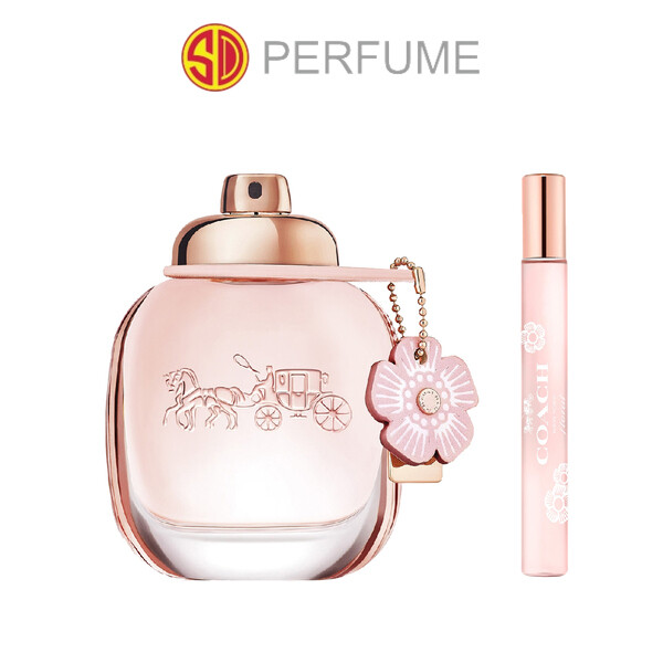 Coach Floral EDP Lady 50ml 2-in-1 Gift set  (By: SD PERFUME)