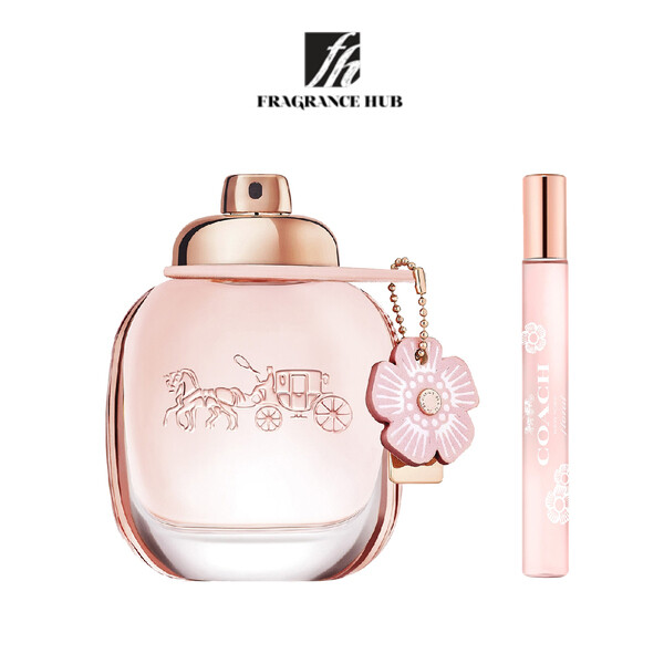 Coach Floral EDP Lady 50ml 2-in-1 Gift Set perfume women (By: Fragrance HUB)