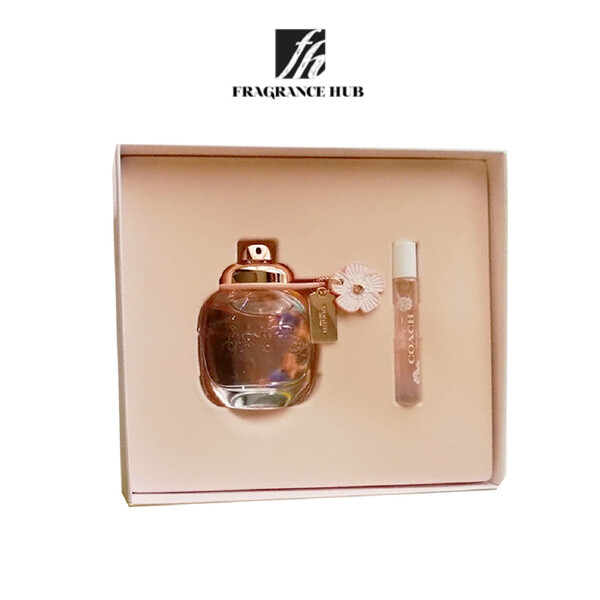 Coach Floral EDP Lady 50ml 2-in-1 Gift Set perfume women (By: Fragrance HUB)