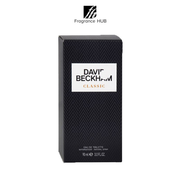 David Beckham Classic EDT Men 90ml (By: Fragrance HUB)