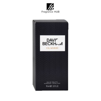 David Beckham Classic EDT Men 90ml (By: Fragrance HUB)