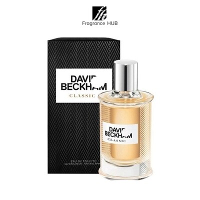 David Beckham Classic EDT Men 90ml (By: Fragrance HUB)