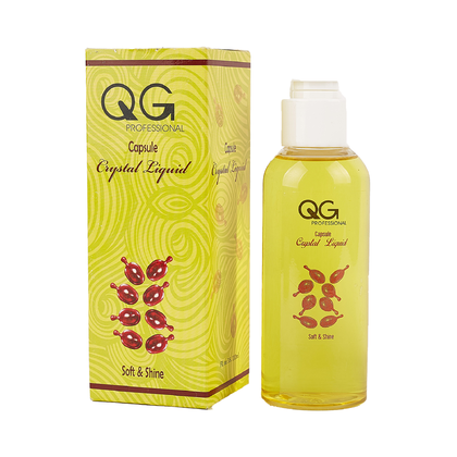 QG Capsule Crystal Liquid Soft &amp; Shine 110ml (By: Faculty of Hair)
